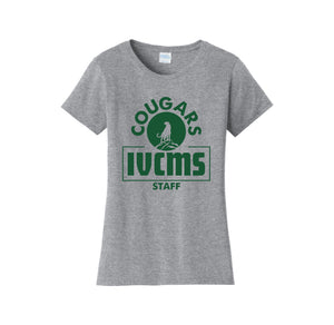 Itliong-Vera Cruz Middle School STAFF Store-Womens Fan Favorite Tee On-Demand