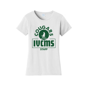 Itliong-Vera Cruz Middle School STAFF Store-Womens Fan Favorite Tee On-Demand