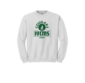 Itliong-Vera Cruz Middle School STAFF Store-Adult Unisex Crewneck Sweatshirt On-Demand