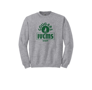 Itliong-Vera Cruz Middle School STAFF Store-Adult Unisex Crewneck Sweatshirt On-Demand