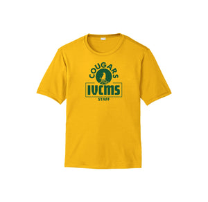 Itliong-Vera Cruz Middle School STAFF Store-Adult Unisex Dri-Fit Shirt On-Demand