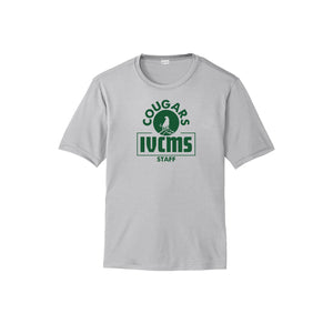 Itliong-Vera Cruz Middle School STAFF Store-Adult Unisex Dri-Fit Shirt On-Demand