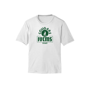 Itliong-Vera Cruz Middle School STAFF Store-Adult Unisex Dri-Fit Shirt On-Demand