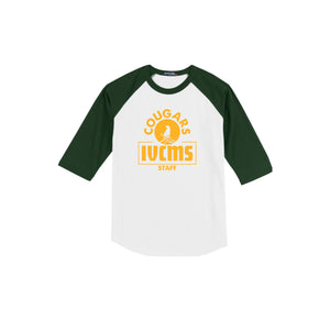 Itliong-Vera Cruz Middle School STAFF Store 2024-25 On-Demand-Adult Unisex Baseball Tee On-Demand