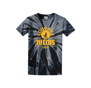 Itliong-Vera Cruz Middle School STAFF Store-Adult Unisex Tie-Dye Shirt On-Demand