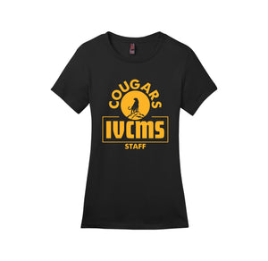 Itliong-Vera Cruz Middle School STAFF Store-Womens Premium Tee On-Demand