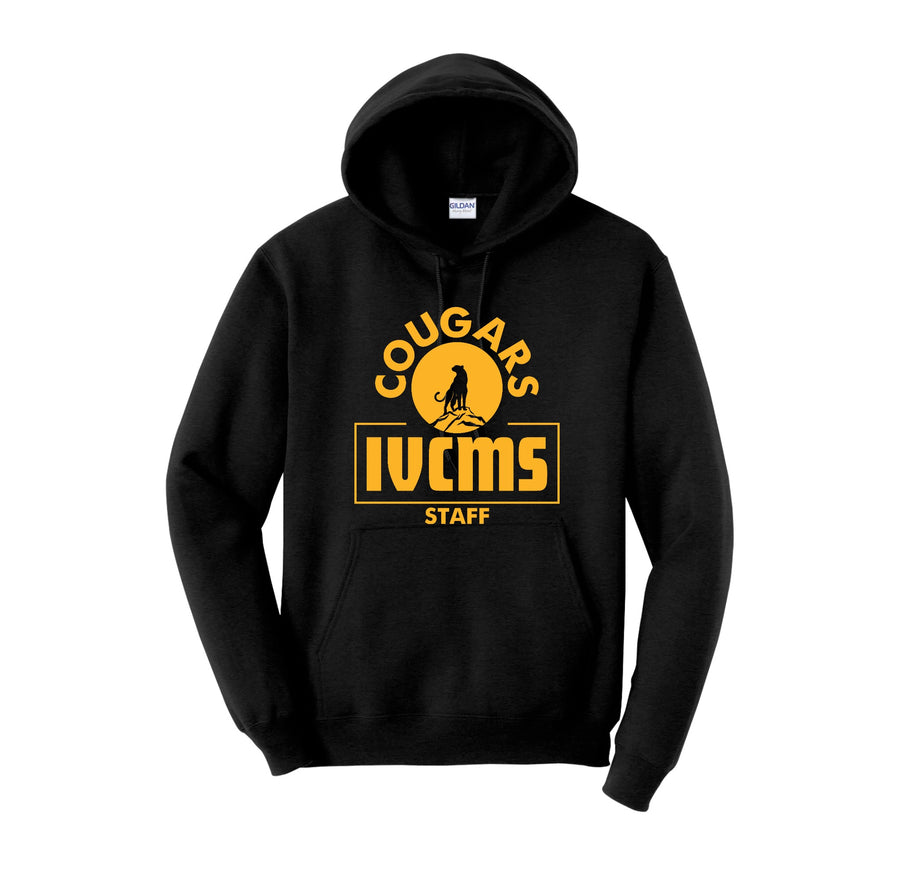 Itliong-Vera Cruz Middle School STAFF Store-Adult Unisex Hoodie On-Demand