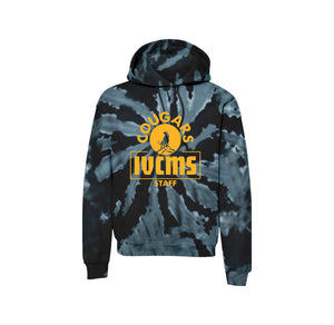 Itliong-Vera Cruz Middle School STAFF Store-Adult Unisex Tie-Dye Hoodie On-Demand