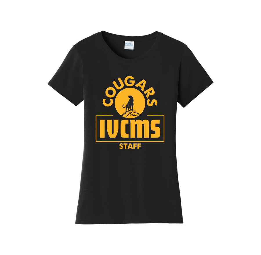 Itliong-Vera Cruz Middle School STAFF Store-Womens Fan Favorite Tee On-Demand