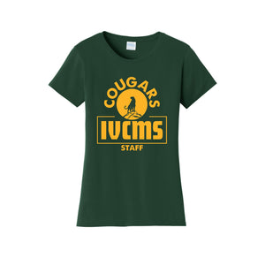 Itliong-Vera Cruz Middle School STAFF Store-Womens Fan Favorite Tee On-Demand