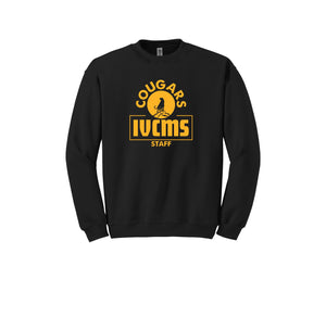 Itliong-Vera Cruz Middle School STAFF Store-Adult Unisex Crewneck Sweatshirt On-Demand