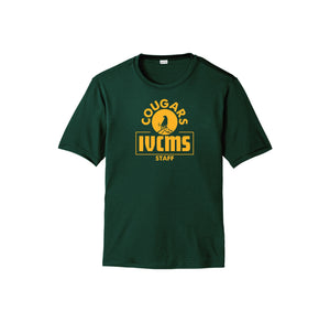 Itliong-Vera Cruz Middle School STAFF Store-Adult Unisex Dri-Fit Shirt On-Demand