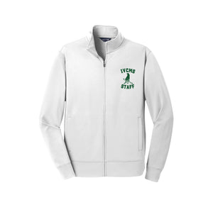 Itliong-Vera Cruz Middle School STAFF Store-Adult Unisex Sport-Tek Fleece Full-Zip Jacket On-Demand