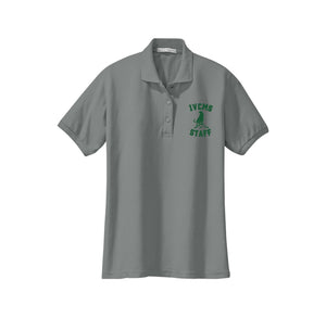 Itliong-Vera Cruz Middle School STAFF Store-Womens Silk Touch Polo On-Demand