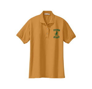 Itliong-Vera Cruz Middle School STAFF Store-Womens Silk Touch Polo On-Demand