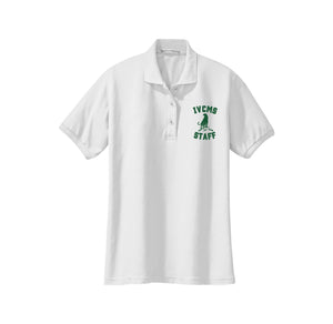 Itliong-Vera Cruz Middle School STAFF Store-Womens Silk Touch Polo On-Demand