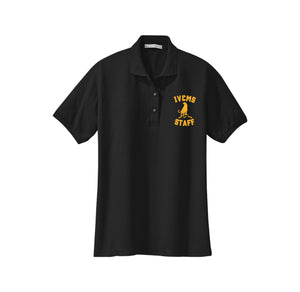 Itliong-Vera Cruz Middle School STAFF Store-Womens Silk Touch Polo On-Demand