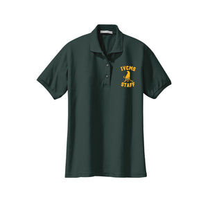 Itliong-Vera Cruz Middle School STAFF Store-Womens Silk Touch Polo On-Demand