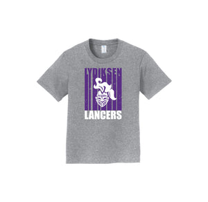 Lydiksen Elementary Spirit Wear 2024/25 On-Demand-Youth Unisex Fan Favorite Premium Tee Stripe