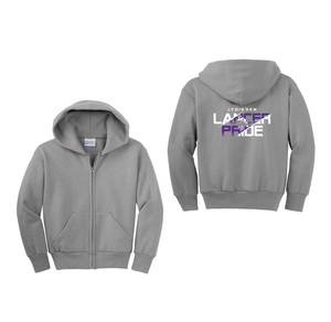 Lydiksen Elementary Spirit Wear 2024/25 On-Demand-Youth Unisex Full-Zip Hooded Sweatshirt Pride