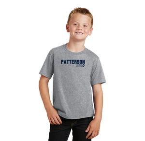 Patterson Elementary Spirit Wear 2024-25 On Demand Store-Youth Unisex Fan Favorite Premium Tee Center Chest Only