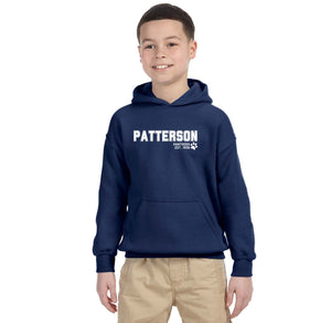 Patterson Elementary Spirit Wear 2024-25 On Demand Store-Youth Unisex Hoodie Center Chest Only