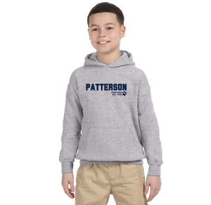 Patterson Elementary Spirit Wear 2024-25 On Demand Store-Youth Unisex Hoodie Center Chest Only