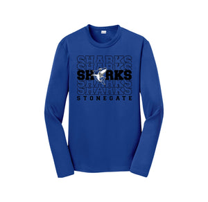 Stonegate Elementary-Youth Unisex Dri-Fit Long Sleeve Tee On-Demand