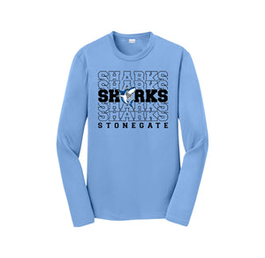 Stonegate Elementary-Youth Unisex Dri-Fit Long Sleeve Tee On-Demand