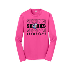 Stonegate Elementary-Youth Unisex Dri-Fit Long Sleeve Tee On-Demand