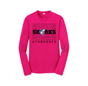 Stonegate Elementary-Youth Unisex Dri-Fit Long Sleeve Tee On-Demand