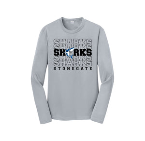 Stonegate Elementary-Youth Unisex Dri-Fit Long Sleeve Tee On-Demand