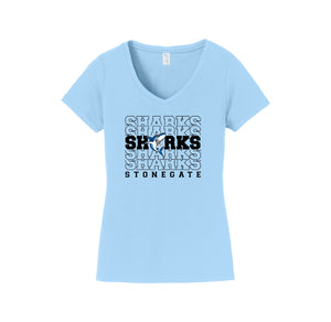 Stonegate Elementary-Womens Fan Favorite V-Neck Tee On-Demand