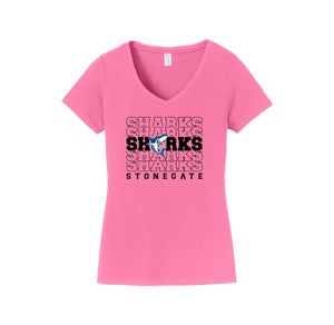 Stonegate Elementary-Womens Fan Favorite V-Neck Tee On-Demand