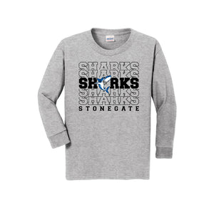 Stonegate Elementary-Youth Unisex Long Sleeve Tee On-Demand