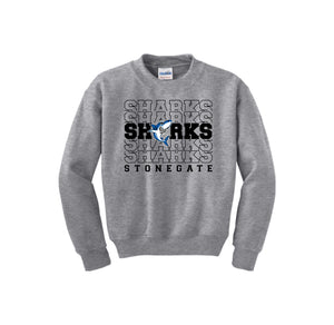 Stonegate Elementary-Youth Unisex Crewneck Sweatshirt On-Demand