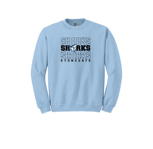 Stonegate Elementary-Adult Unisex Crewneck Sweatshirt On-Demand