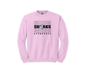 Stonegate Elementary-Adult Unisex Crewneck Sweatshirt On-Demand