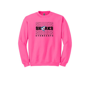 Stonegate Elementary-Adult Unisex Crewneck Sweatshirt On-Demand