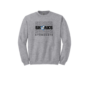 Stonegate Elementary-Adult Unisex Crewneck Sweatshirt On-Demand