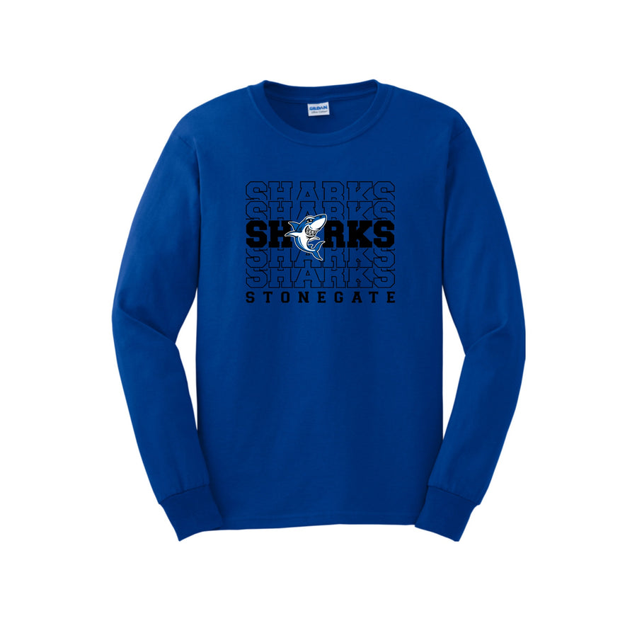 Stonegate Elementary-Adult Unisex Long Sleeve Tee On-Demand