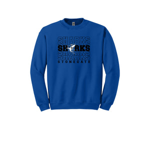 Stonegate Elementary-Adult Unisex Crewneck Sweatshirt On-Demand