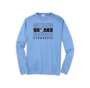 Stonegate Elementary-Adult Unisex Dri-Fit Long Sleeve Tee On-Demand