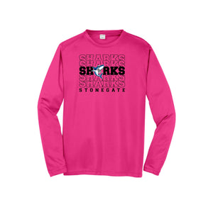 Stonegate Elementary-Adult Unisex Dri-Fit Long Sleeve Tee On-Demand