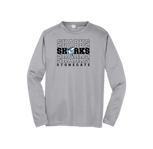 Stonegate Elementary-Adult Unisex Dri-Fit Long Sleeve Tee On-Demand