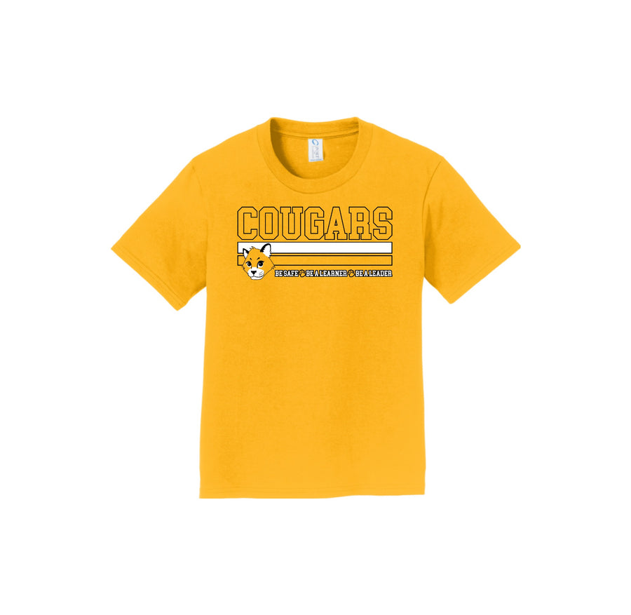 Crossroads Elm-Youth Unisex Fan Favorite Premium Tee On-Demand Stripe Logo