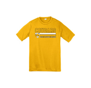 Crossroads Elm-Youth Unisex Dri-Fit Shirt On-Demand Stripe Logo