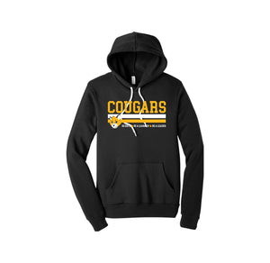 Crossroads Elementary 2024-25 On-Demand-Adult Unisex Premium Sponge Fleece Pullover Hoodie On-Demand Stripe Logo