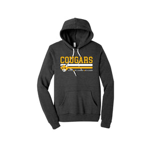 Crossroads Elementary 2024-25 On-Demand-Adult Unisex Premium Sponge Fleece Pullover Hoodie On-Demand Stripe Logo