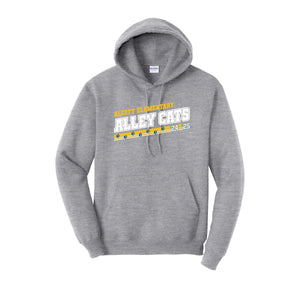 Alcott Elementary-Adult Unisex Hoodie On-Demand Alley Stripe Logo